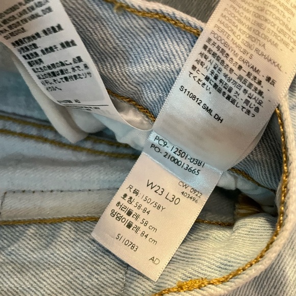 levis blue jeans 23 - Picture 5 of 5